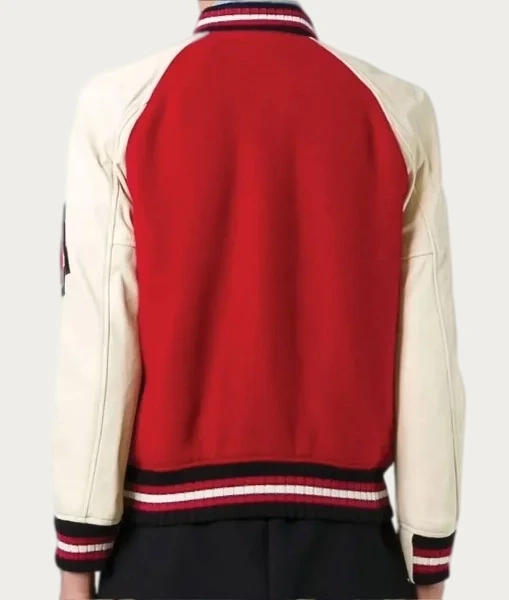 Mens Coach Letterman Jacket - Image 2