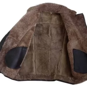 Alternative view of Mens Coffmen Shearling Leather Jacket