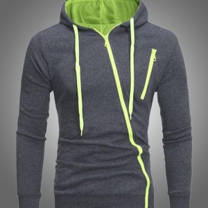 Alternative view of Mens Hooded Jacket