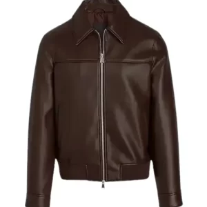 Men's Faux Leather Jacket