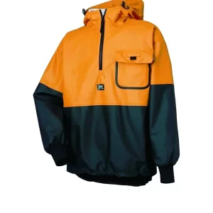 Men’s Fishing Yellow Anorak Jacket