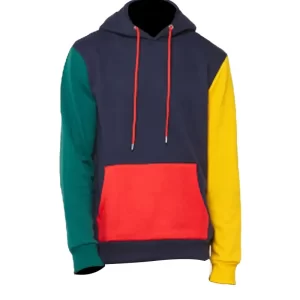 Mens Forever Color block Hoodie