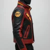 Men's Handmade Cyberpunk Leather Jacket
