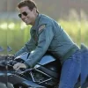 Men's MA 1 Tom Cruise Maverick Top Gun Movie Pilot Bomber Cotton Jacket Coat