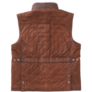 Alternative view of Men Madison Creek Vail Suede Leather Vest