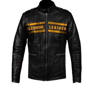 Men's Moto Genuine Leather Jacket