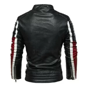Alternative view of Mens Motorcycle Leather Jacket