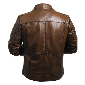 Alternative view of Men Outwear Mars Leather Jacket