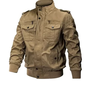 Men's Pilot Bomber Flight Jacket