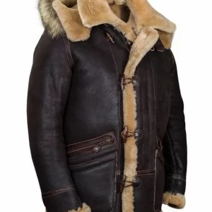 Alternative view of Men's Pilot From Sheepskin B-7 Arctic Parka