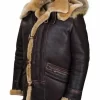 Men's Pilot From Sheepskin B-7 Arctic Parka
