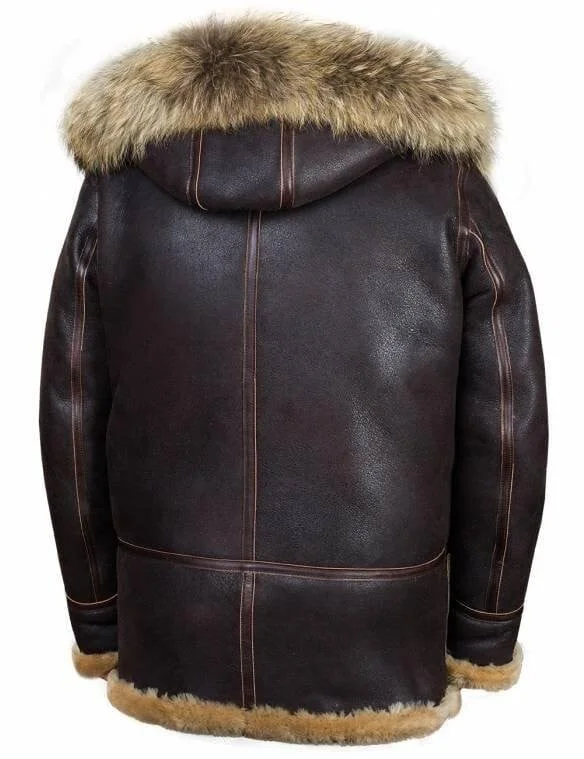 Men's Pilot From Sheepskin B-7 Arctic Parka