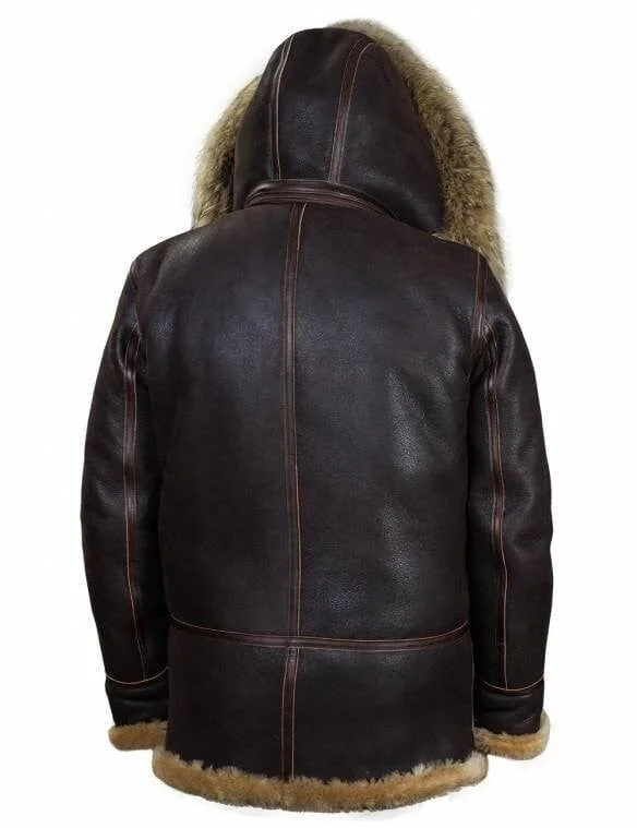 Men's Pilot From Sheepskin B-7 Arctic Parka