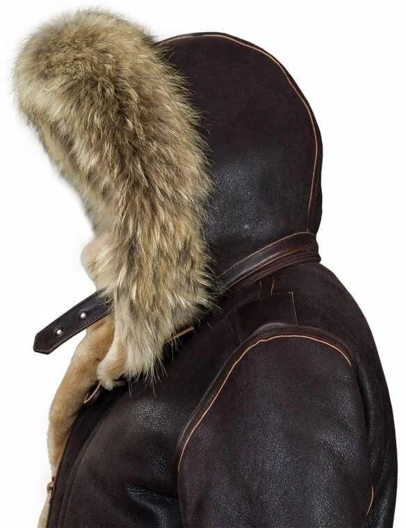 Men's Pilot From Sheepskin B-7 Arctic Parka