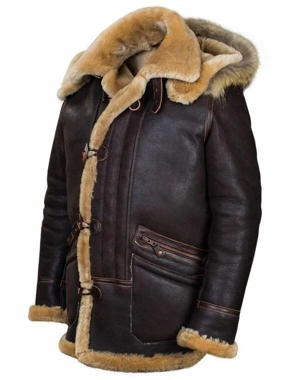Men's Pilot From Sheepskin B-7 Arctic Parka