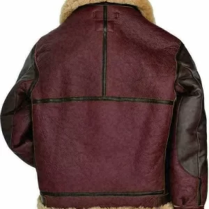 Alternative view of WW2 RAF B-3 Aviator Fur Jacket