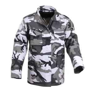 Men's Rothco Urban M-65 Field Camo Jacket
