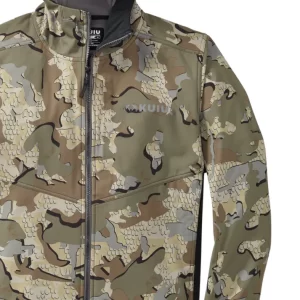 Alternative view of Men’s Rubicon Camouflage Hooded Jacket