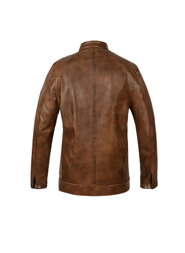 Mens Scott Eastwood Overdrive Leather Jacket - Image 2