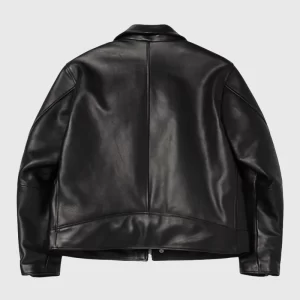 Alternative view of Men's Biker Leather Jacket