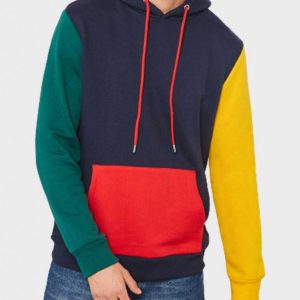 Alternative view of Mens Forever Color block Hoodie