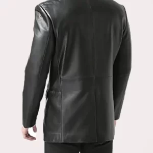 Alternative view of Mens Real Leather Blazer
