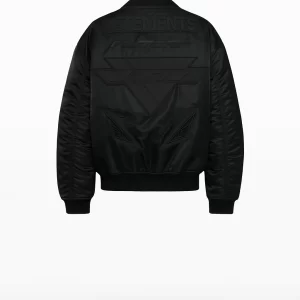Alternative view of Men's Vetements Blackout Racing bomber jacket