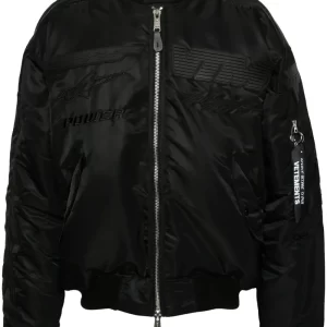 Men's Vetements Blackout Racing bomber jacket