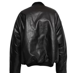 Alternative view of Men's Vetements Oversized Leather Jacket