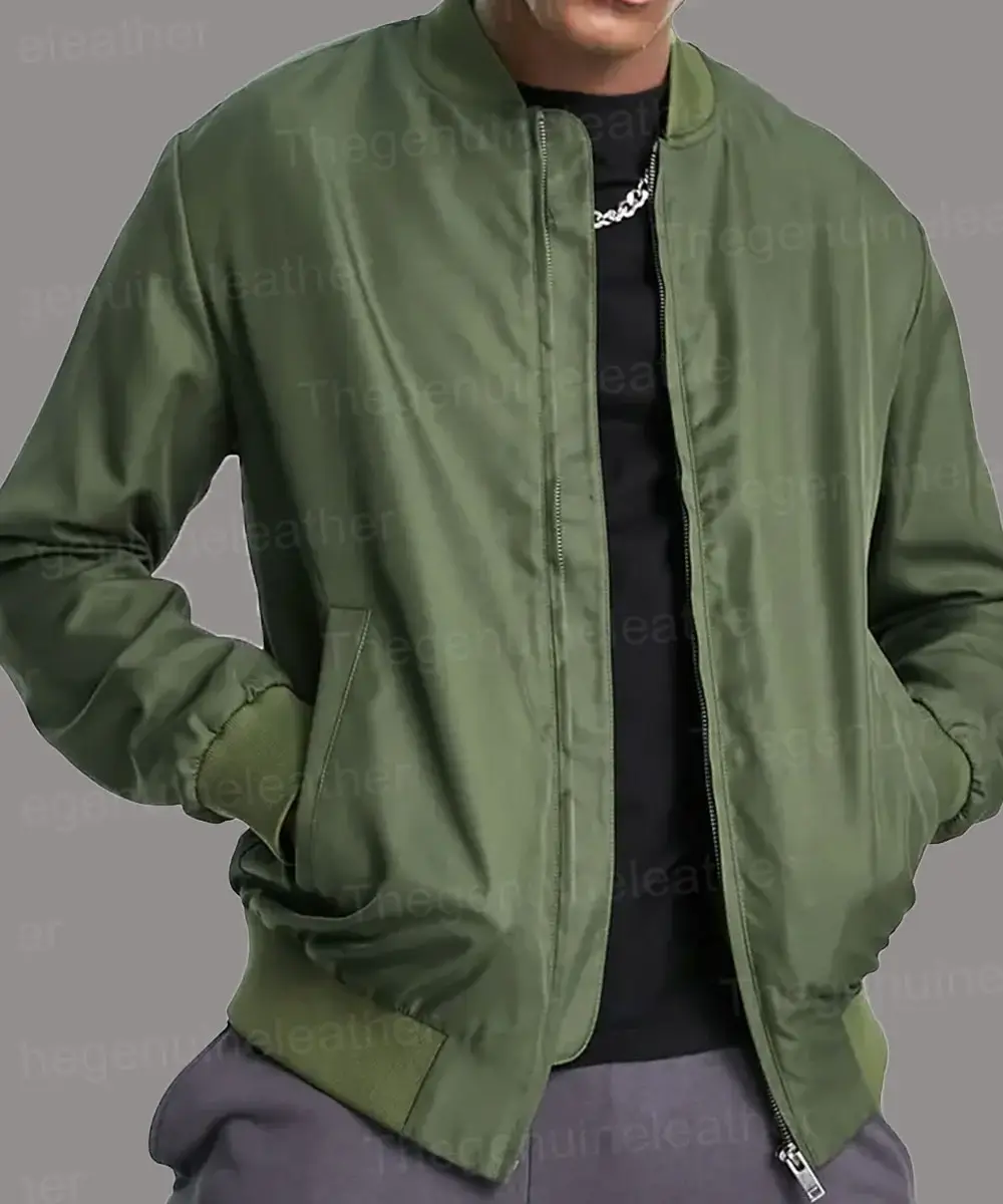 Mens Bomber Jacket - Image 2