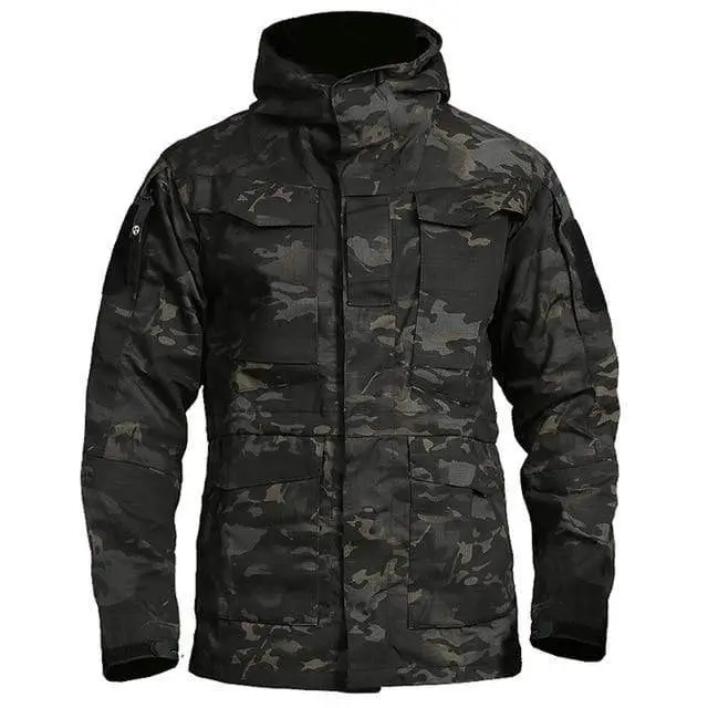 Military Hunting Jacket - Image 3