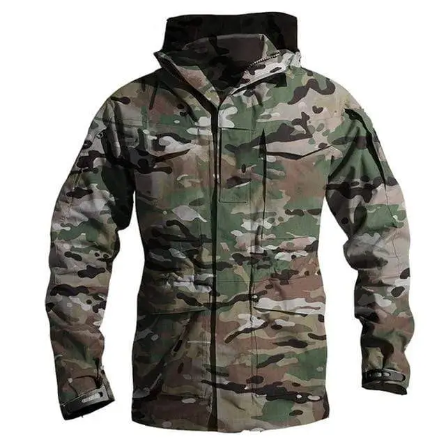Military Hunting Jacket - Image 4
