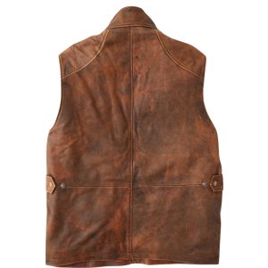 Alternative view of Missoula Leather Cargo Vest
