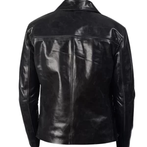 Alternative view of Men Mystical Black Jacket