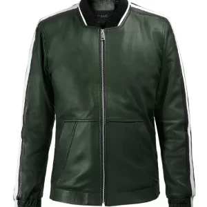 Alternative view of Nick Jonas MTV Leather Jacket and Pants Set