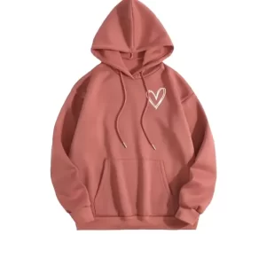 Play Love Heart Hoodie