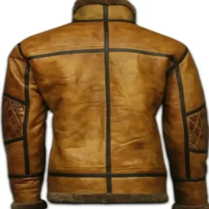 Alternative view of Men RAF B10 Aviator Jacket