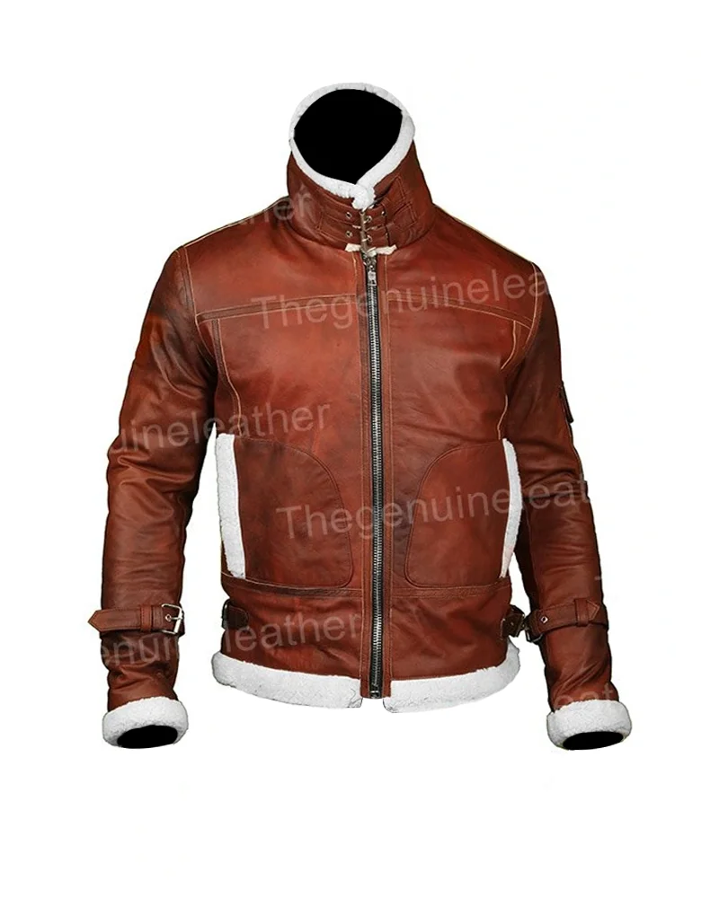 RAF B3 Aviator Flight Bomber Jacket