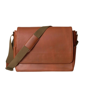 Alternative view of Roosevelt Buffalo Leather Satchel Messenger Bag