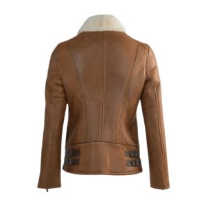 Alternative view of Jane B-3 Aviator Sheepskin Bomber Jacket