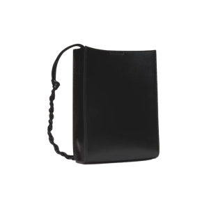 Small Tangle Shoulder Black Bag