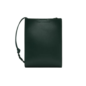Small Tangle Shoulder Green Bag