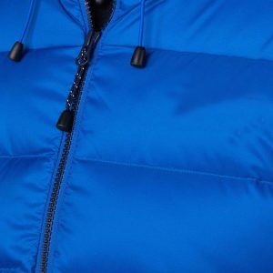 Alternative view of Women's Casual Blue Puffer Jacket