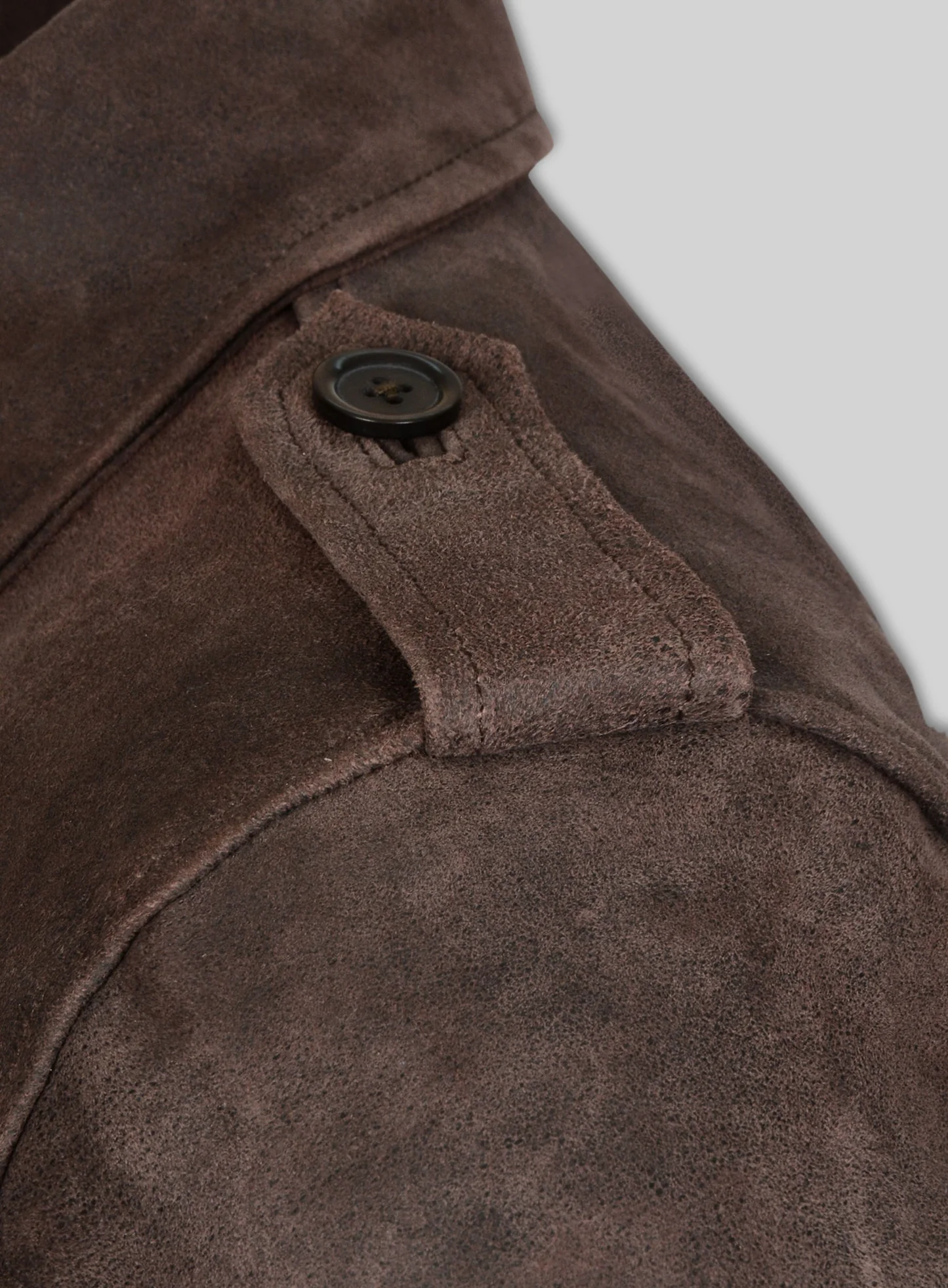 The Avengers Steve Rogers Brown Leather Jacket - Image 3