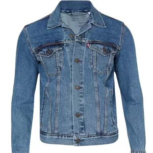 The Blue Denim Jacket