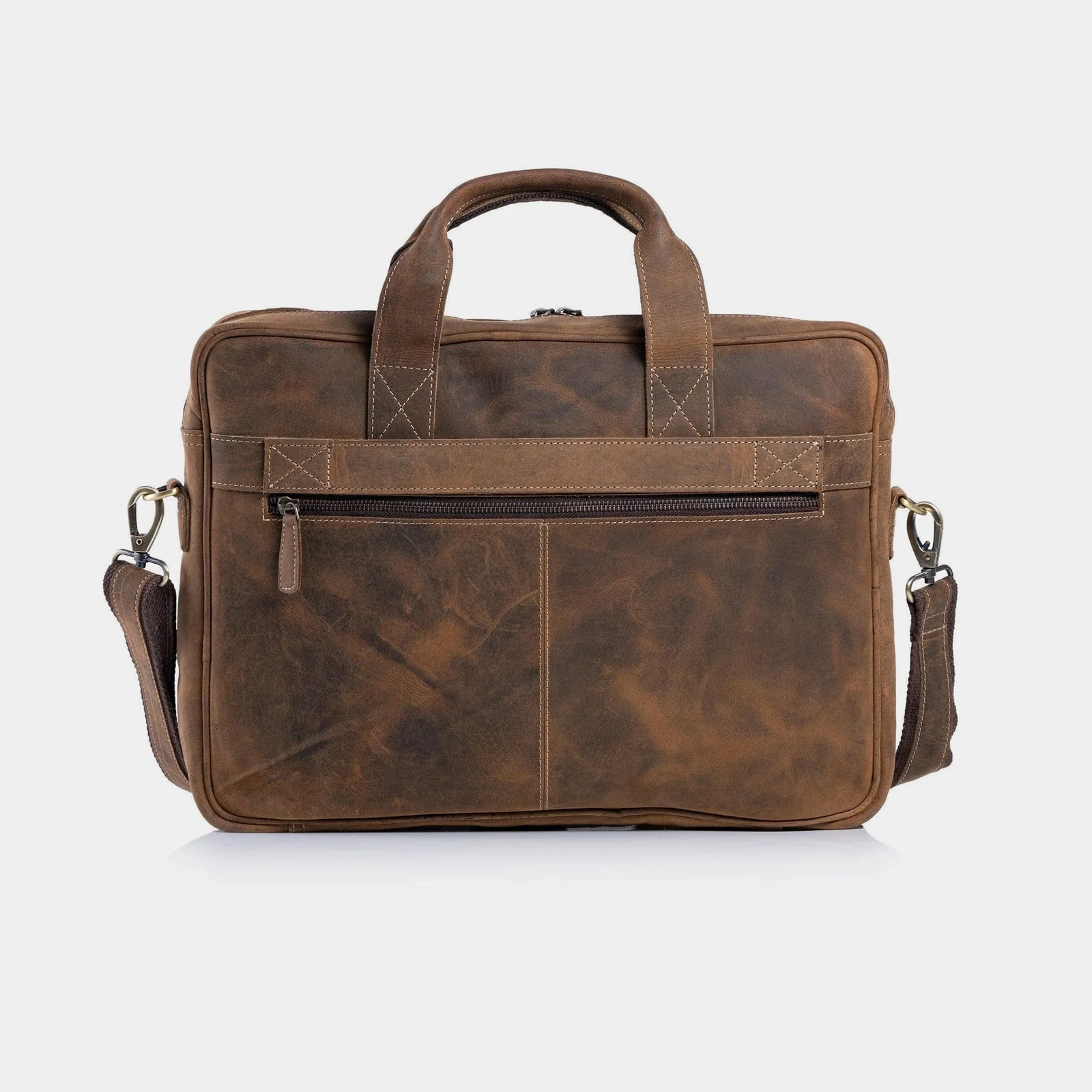 The Skyler American Dark Brown leather bags - Image 3