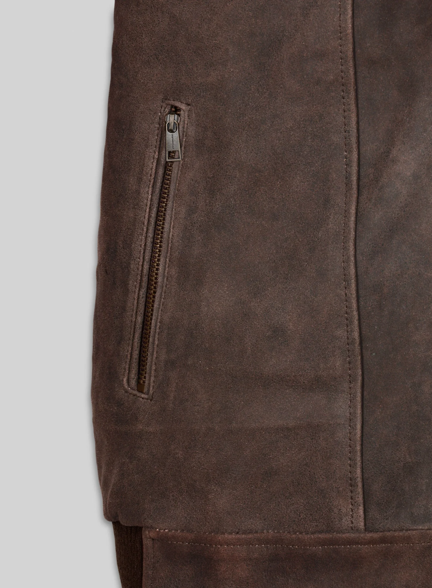 The Avengers Steve Rogers Brown Leather Jacket - Image 5