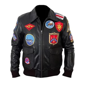 Top Gun Black Jacket