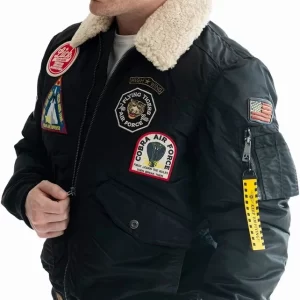Top Gun Official Force CWU-45 Bomber Jacket