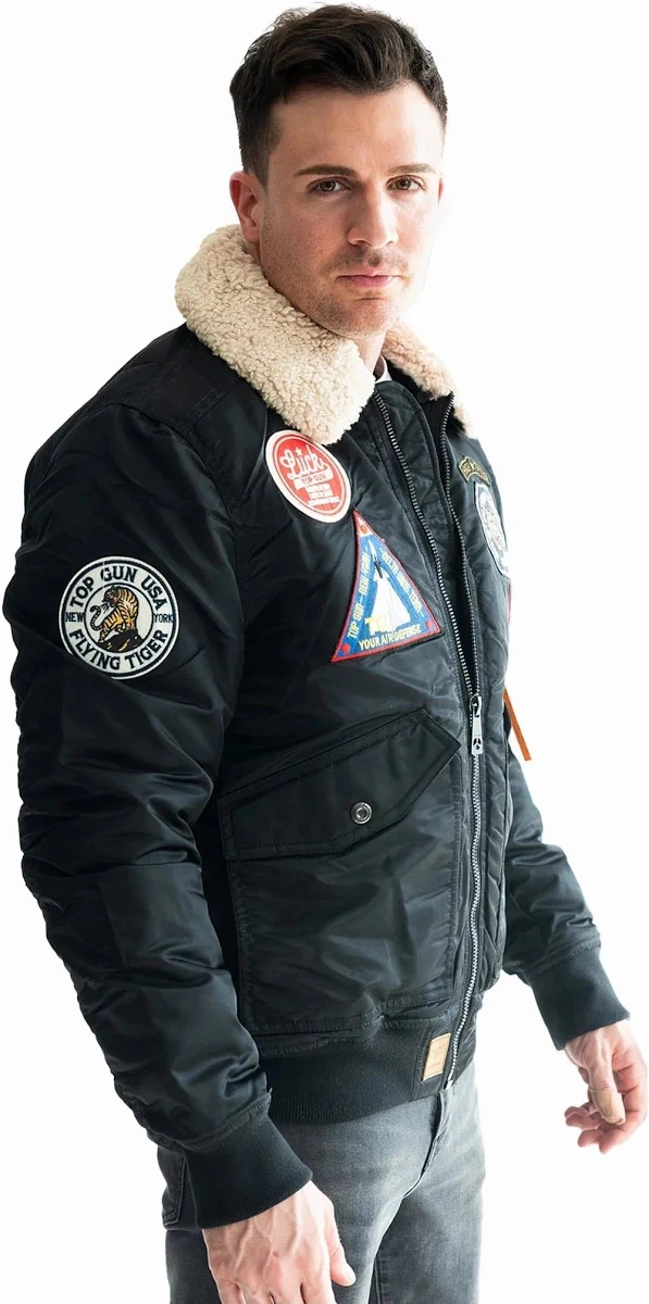 Top Gun Official Force CWU-45 Bomber Jacket